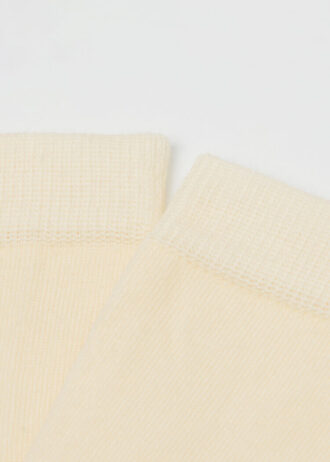 Kurze Socken aus Wolle und Baumwolle
