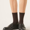 Kurze Socken aus Wolle und Baumwolle