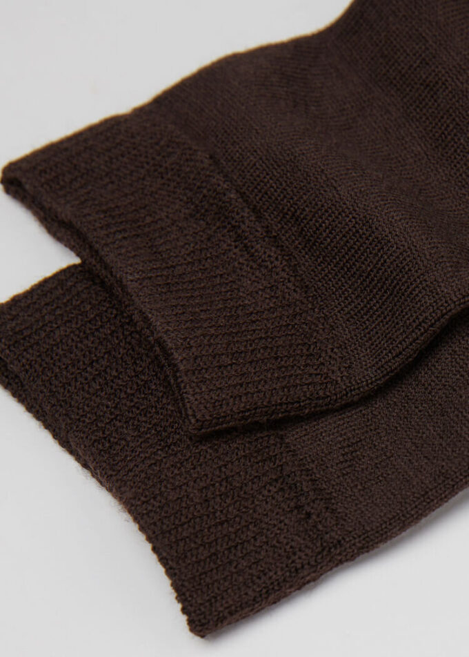 Kurze Socken aus Wolle und Baumwolle