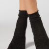 Kurze Socken mit Kaschmir