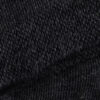Kurze Socken mit verziertem Bündchen