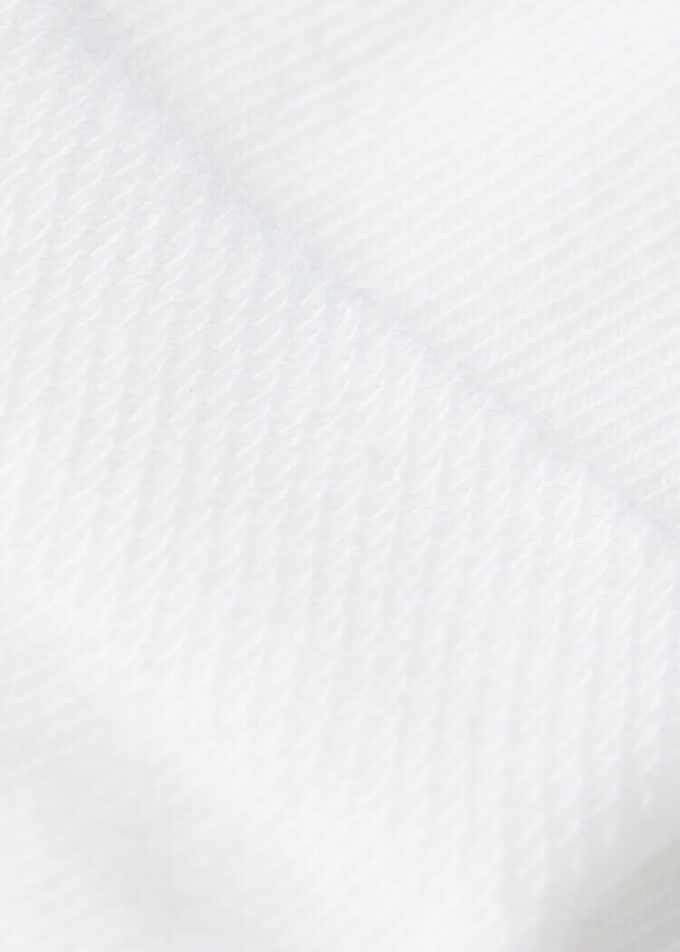 Kurze Socken mit verziertem Bündchen