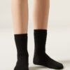 Kurze Thermal-Socken aus Baumwolle