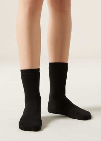 Kurze Thermal-Socken aus Baumwolle