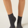 Kurze Thermal-Socken aus Baumwolle