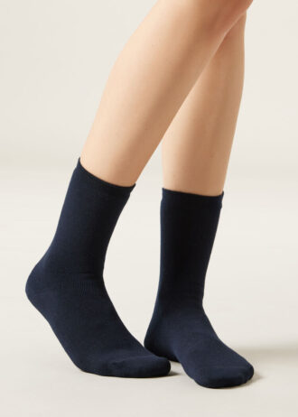 Kurze Thermal-Socken aus Baumwolle