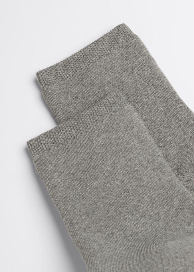 Kurze Thermal-Socken aus Baumwolle