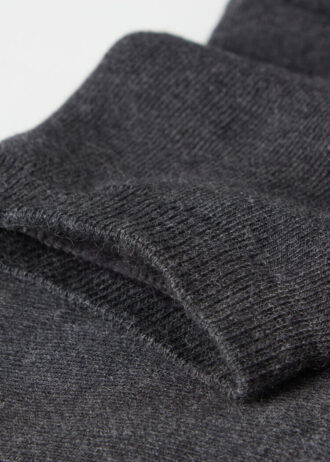 Kurze Thermal-Socken aus Baumwolle