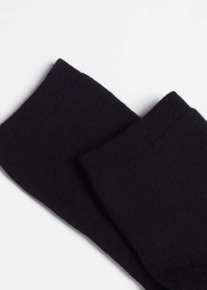 Kurze Thermal-Socken aus Baumwolle