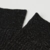 Lange gerippte Baumwollsocken