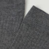 Lange gerippte Kaschmirsocken