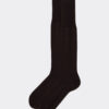 Lange Herrensocken aus Lisle-Garn