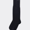 Lange Herrensocken aus Lisle-Garn