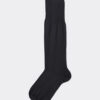 Lange Herrensocken aus Lisle-Garn