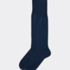 Lange Herrensocken aus Lisle-Garn