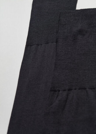 Lange Herrensocken aus Lisle-Garn