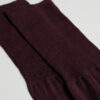 Lange Herrensocken aus Lisle-Garn
