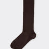 Lange Herrensocken aus Stretch-Baumwolle