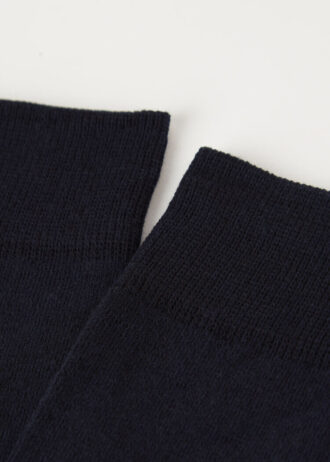 Lange Herrensocken aus Stretch-Baumwolle