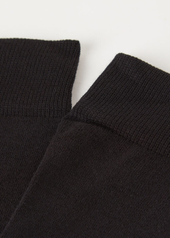 Lange Herrensocken aus Stretch-Baumwolle