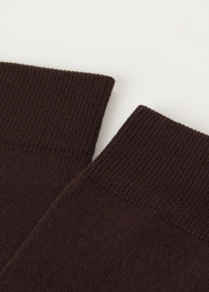 Lange Herrensocken aus Stretch-Baumwolle
