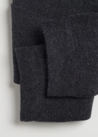 Lange Satin-Baumwollsocken
