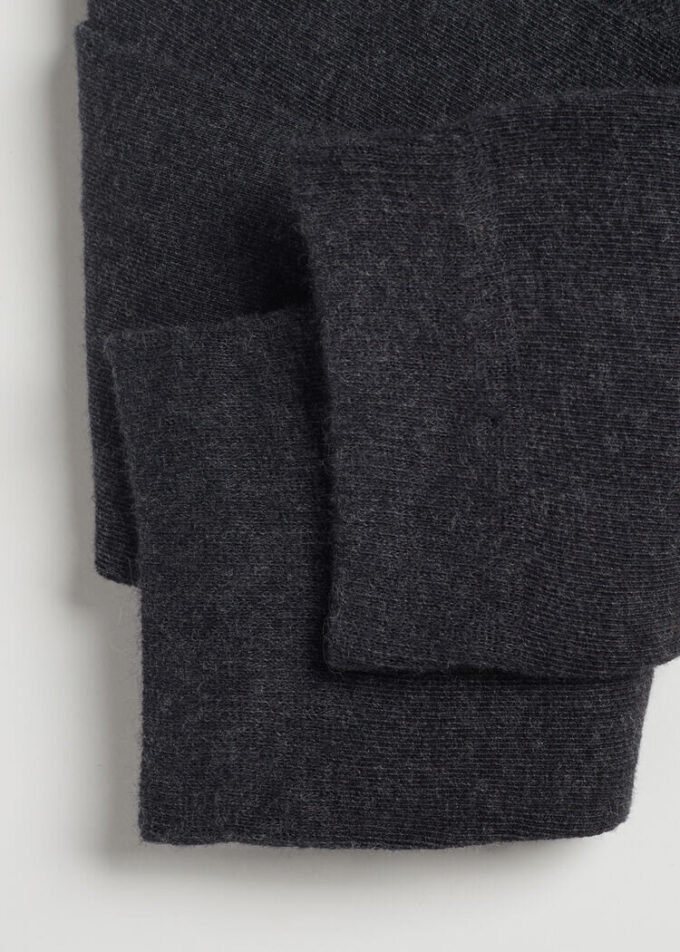 Lange Satin-Baumwollsocken