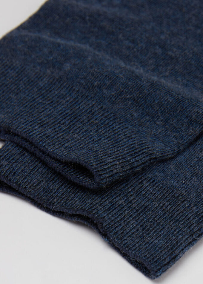 Lange Socken mit Kaschmir