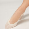Lasergeschnittene unsichtbare Socken