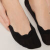 Lasergeschnittene unsichtbare Socken