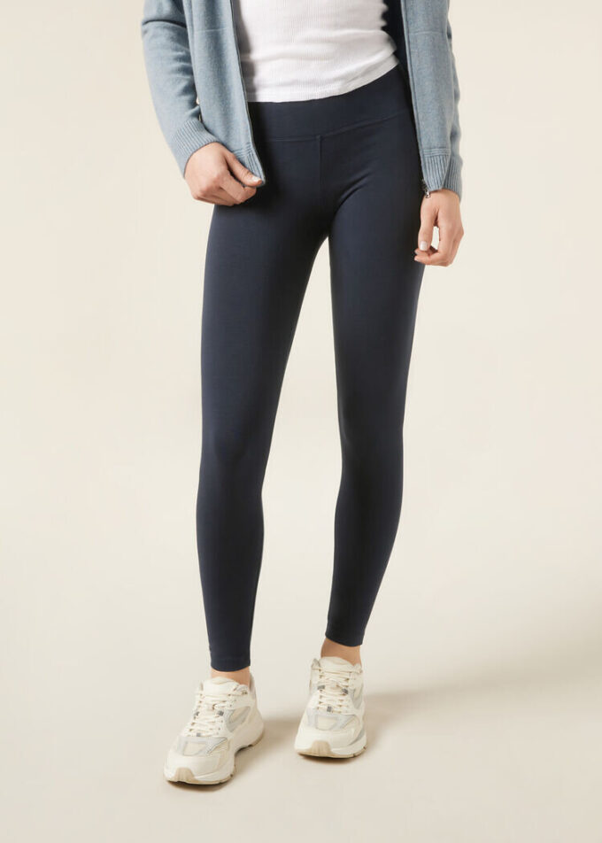 Leggings aus Baumwolle
