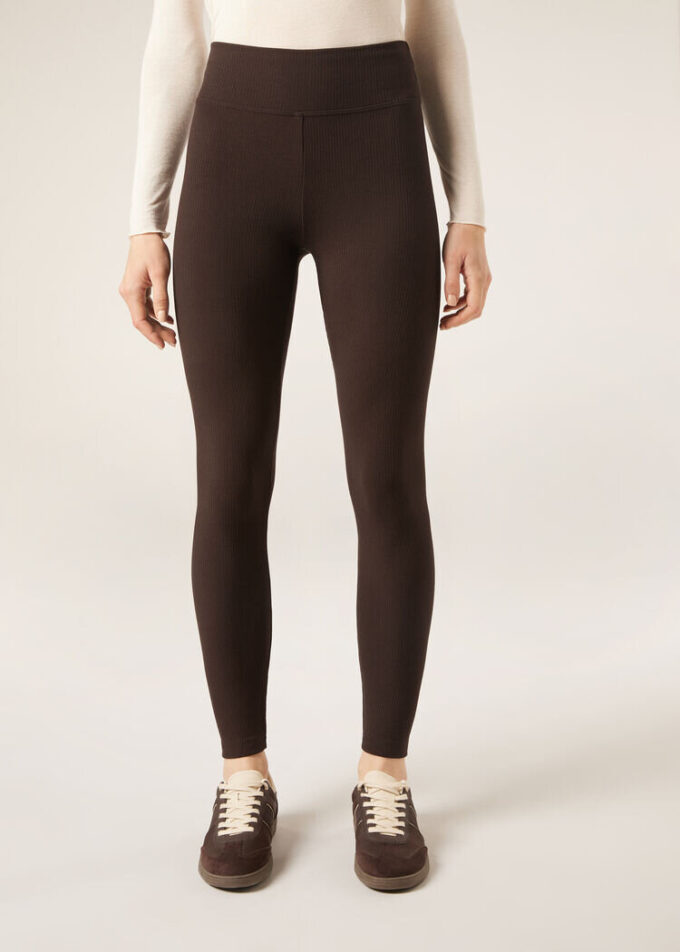 Leggings aus Kaschmirmischung