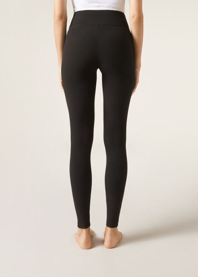Leggings aus Kaschmirmischung
