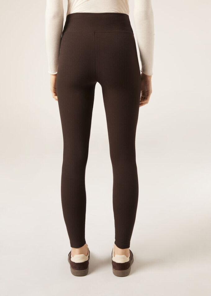 Leggings aus Kaschmirmischung