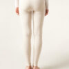 Leggings aus Kaschmirmischung
