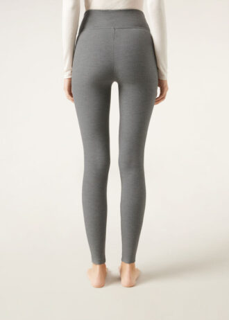 Leggings aus Kaschmirmischung