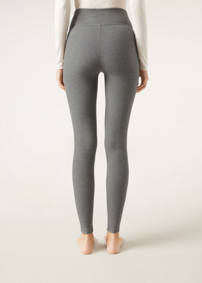 Leggings aus Kaschmirmischung