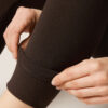 Leggings aus Kaschmirmischung
