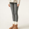 Leggings aus Kaschmirmischung