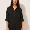 Leinen-Hemdkleid