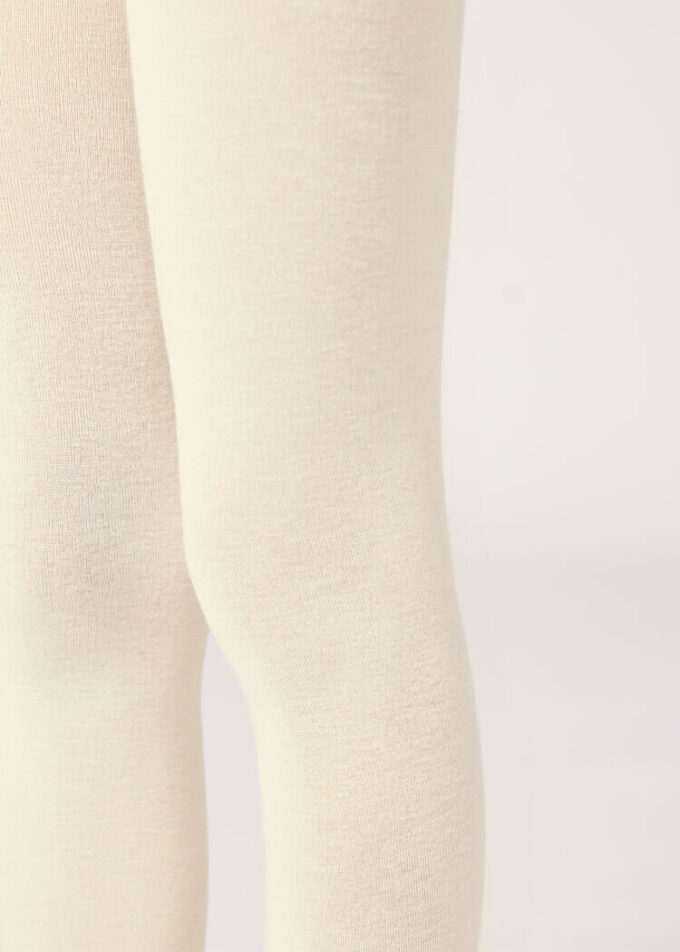 Mädchen-Strumpfhose aus Kaschmir