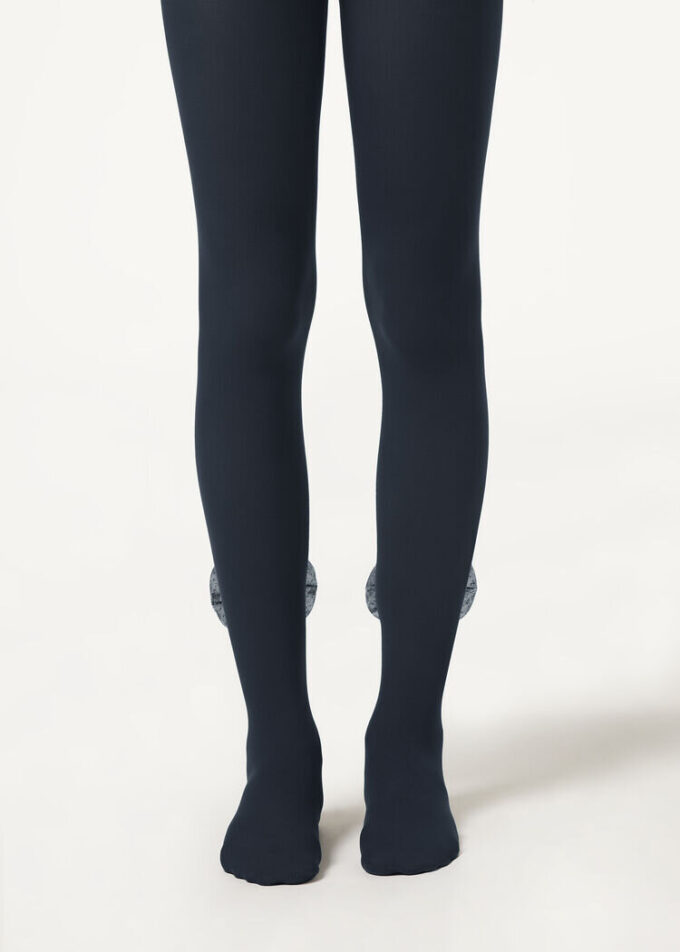 Mädchenstrumpfhose mit Schleife