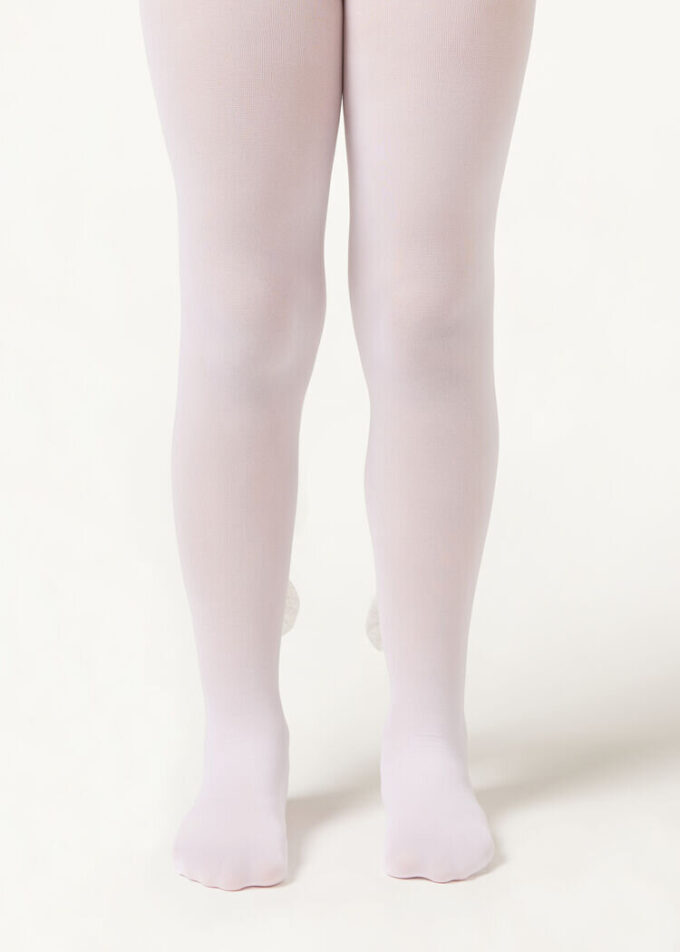 Mädchenstrumpfhose mit Schleife