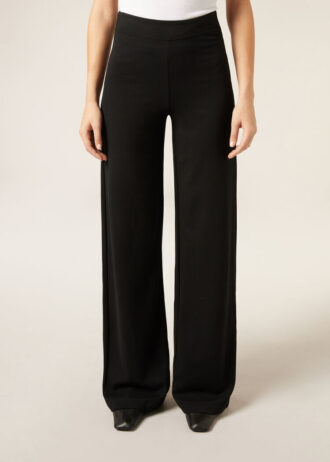 Milano Knit Palazzo-Hose