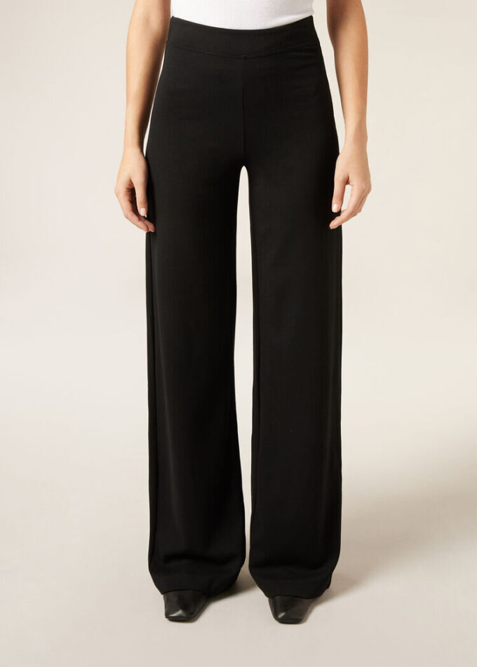 Milano Knit Palazzo-Hose