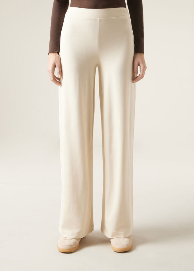 Milano Knit Palazzo-Hose