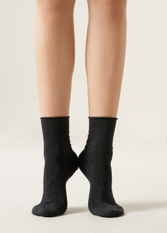 Nicht elastische Baumwoll-Söckchen