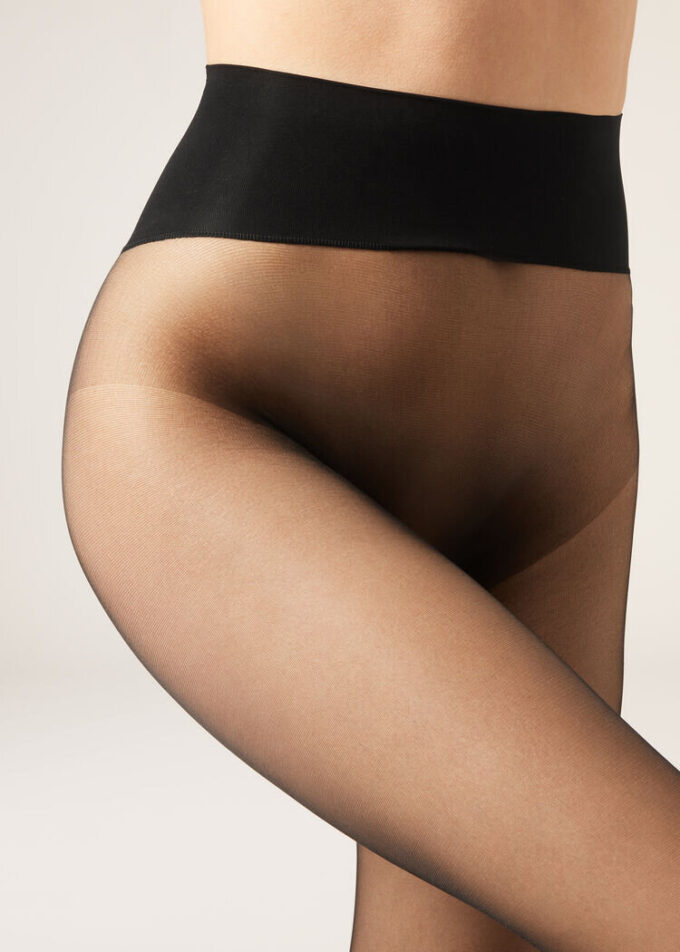 Nude Feeling 20 Denier transparente Strumpfhose
