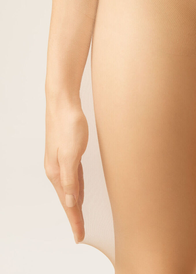 Nude Feeling 20 Denier transparente Strumpfhose
