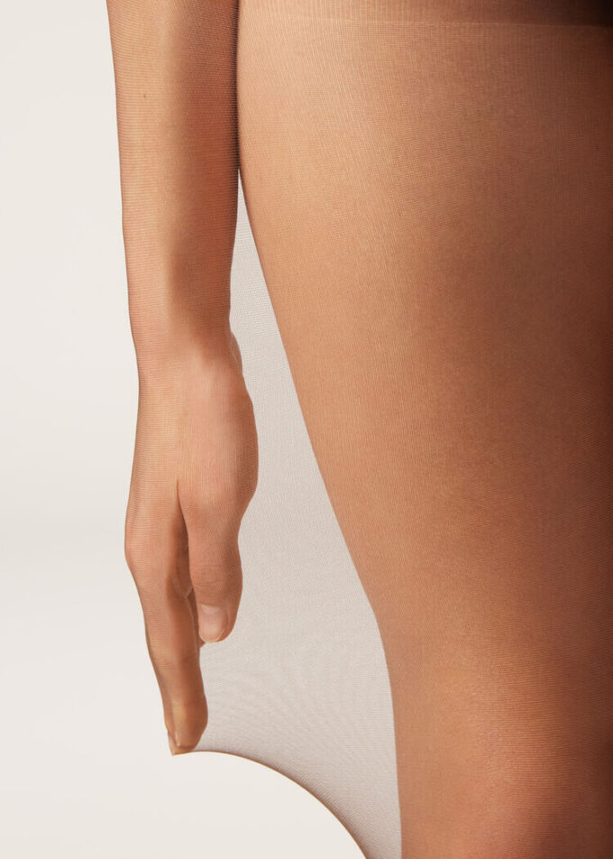 Nude Feeling 20 Denier transparente Strumpfhose